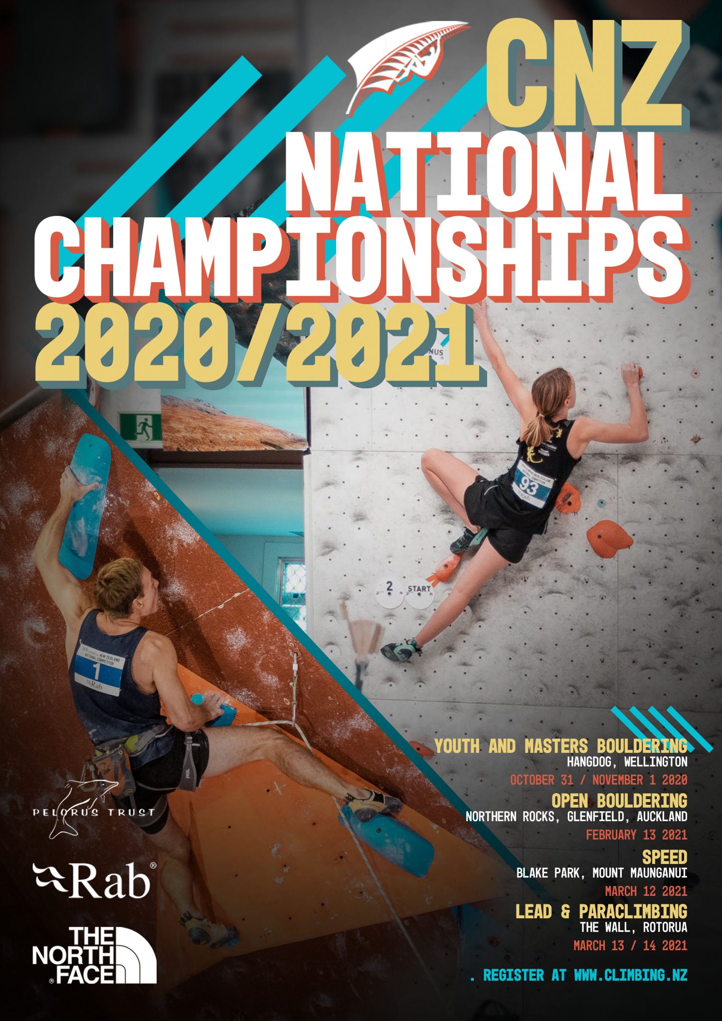 Save the dates and plan for National Championship events in early 2021