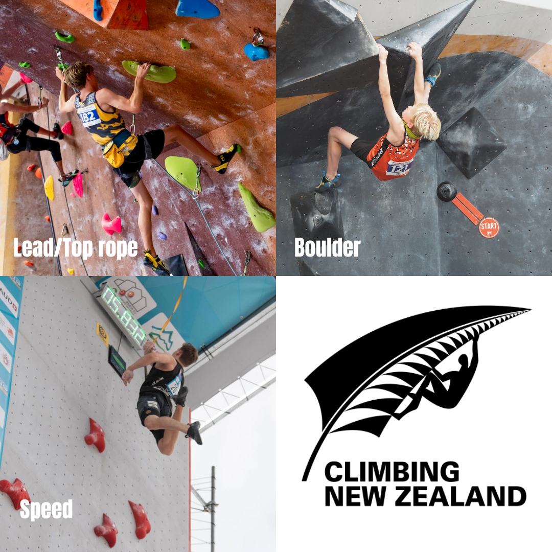 NZ Secondary Schools Nationals Climbing Cup Results